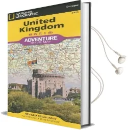 United Kingdom: Travel Maps International Adventure map Audiobook download free by National Geographic