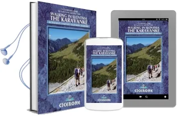 Walking in Slovenia: The Karavanke Audiobook download free by Justi Carey