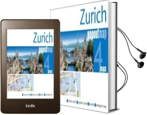 Zurich Popout map Audiobook download free by Popout Maps