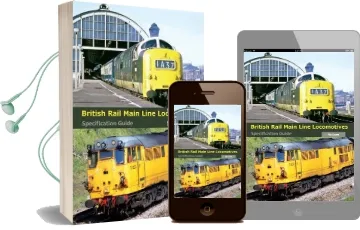 British Rail Main Line Locomotives Specification Guide Audiobook download free by Pip Dunn