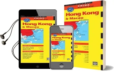 Hong Kong and Macau Travel map Audiobook download free by Editors Of Periplus