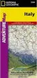 Audiobook Italy: Travel Maps International Adventure map author National Geographic Maps