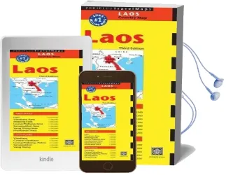 Laos Travel map Audiobook download free by Periplus Editors