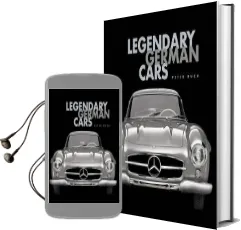 Legendary German Cars Audiobook download free by Peter Ruch