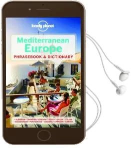 Lonely Planet Mediterranean Europe Phrasebook & Dictionary Audiobook download free by Marta Sofia Lopez