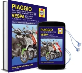 Piaggio (Vespa) Scooters (91 - 09) Audiobook download free by Matthew Coombs