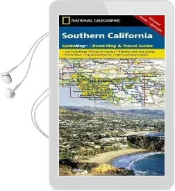 Southern California: State Guide Maps Audiobook download free by National Geographic Maps