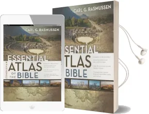Zondervan Essential Atlas of the Bible Audiobook download free by Carl G. Rasmussen