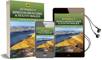 50 Walks in Brecon Beacons & South Wales Audiobook download free by Aa Publishing