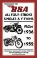 Audiobook Book of the bsa all Four-Stroke Singles & V-Twins From 1936 to 1952 author W. Haycraft