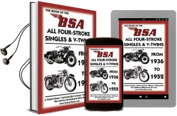 Book of the bsa all Four-Stroke Singles & V-Twins From 1936 to 1952 Audiobook download free by W. Haycraft