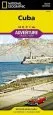 Audiobook Cuba: Travel Maps International Adventure map author National Geographic Maps