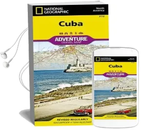 Cuba: Travel Maps International Adventure map Audiobook download free by National Geographic Maps