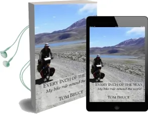 Every Inch of the way: My Bike Ride Around the World Audiobook download free by Tom Bruce