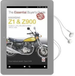 Kawasaki z1 & Z900: 1972 to 1976 Audiobook download free by David Orritt