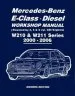 Audiobook Mercedes-Benz E-Class Diesel Workshop Manual W210 & W211 Series 2000-2006 Owners Edition author Peter Russek Publications Limited