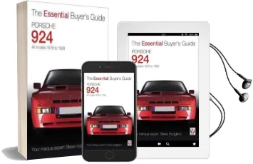Porsche 924 - all Models 1976 to 1988 Audiobook download free by Stephen John Hodgkins