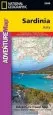 Audiobook Sardinia: Travel Maps International Adventure map author National Geographic Maps