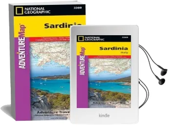 Sardinia: Travel Maps International Adventure map Audiobook download free by National Geographic Maps