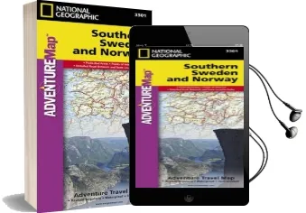 Southern Norway and Sweden: Travel Maps International Adventure map Audiobook download free by National Geographic