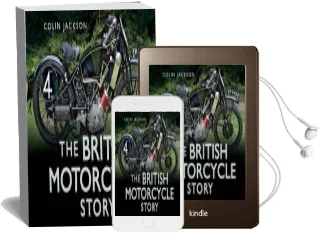 The British Motorcycle Story Audiobook download free by Colin Jackson