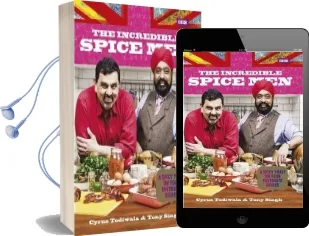 The Incredible Spice men Audiobook download free by Cyrus Todiwala