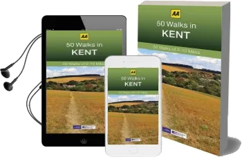 50 Walks in Kent Audiobook download free by Aa Publishing