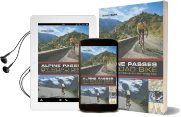 Alpine Passes by Road Bike: 100 Routes Through the Alps and how to Ride Them Audiobook download free by Rudolf Geser