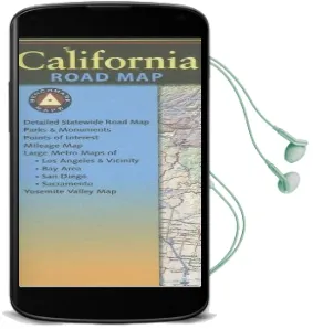 Benchmark California Road map Audiobook download free by Benchmark Maps