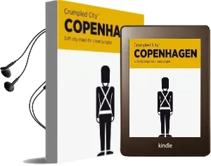 Copenhagen Crumpled City map Audiobook download free by Emanuele Pizzolorusso