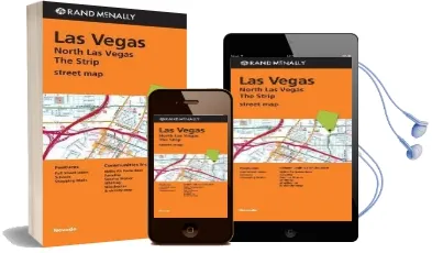 Folded map las Vegas / the Strip nv Street Audiobook download free by Rand Mcnally