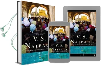 India: A Million Mutinies now Audiobook download free by V S Naipaul