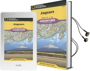 Japan: Travel Maps International Adventure map Audiobook download free by National Geographic