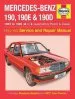 Audiobook Mercedes-Benz 190 Service and Repair Manual author Haynes Publishing