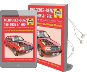 Mercedes-Benz 190 Service and Repair Manual Audiobook download free by Haynes Publishing