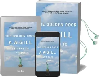 The Golden Door: Letters to America Audiobook download free by Adrian Gill