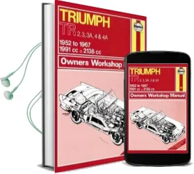 Triumph Tr2/3/4 Audiobook download free by Haynes Publishing