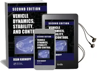 Vehicle Dynamics, Stability, and Control, Second Edition Audiobook download free by Dean Karnopp