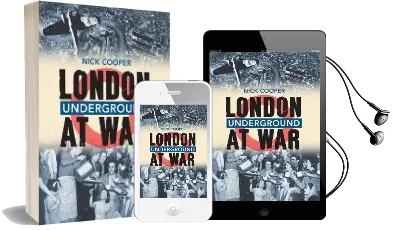 London Underground at war Audiobook download free by Nick Cooper