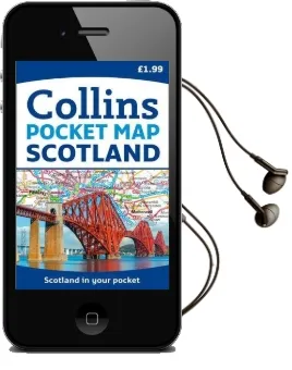 Scotland Pocket map Audiobook download free by Collins Maps
