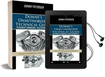 Donny'S Unauthorized Technical Guide to Harley Davidson Vol. iv Audiobook download free by Donny Petersen