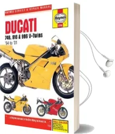 Ducati 748, 916 & 996 Audiobook download free by Haynes Publishing