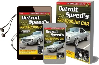 How to Build a pro Touring car Audiobook download free by Tommy Lee Byrd