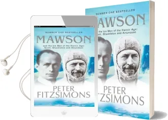 Mawson Audiobook download free by Peter Fitzsimons