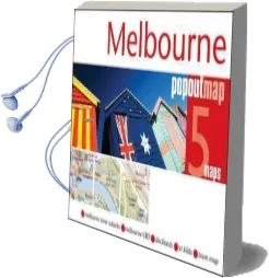 Melbourne Popout map Audiobook download free by Popout Maps