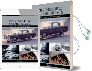 Mercedes-Benz 'Fintail' Models: The W110, W111 and W112 Series Audiobook download free by Brian Long