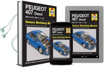 Peugeot 407 Audiobook download free by Haynes Publishing