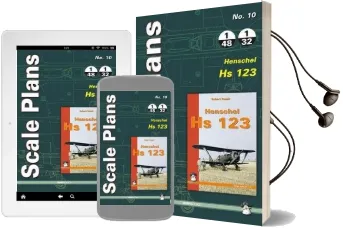 Scale Plans Henschel hs 123 Audiobook download free by Dariusz Karnas