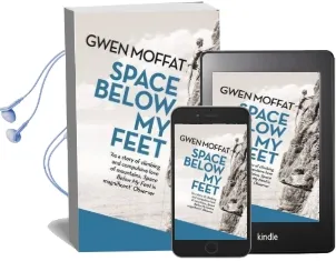 Space Below my Feet Audiobook download free by Gwen Moffat