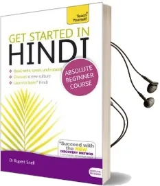 Get Started in Hindi Absolute Beginner Course: (Book and Audio Support) Audiobook download free by Rupert Snell